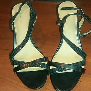 Calvin Klein "Lorren" Strappy Sandal Pumps